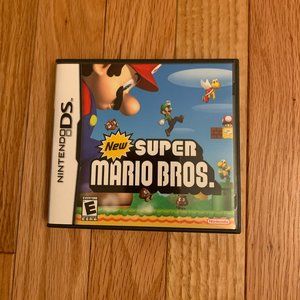 New Super Mario Bros DS